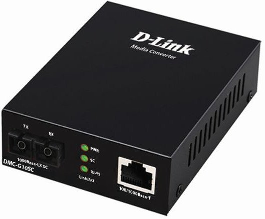 Медиаконвертер D-Link DMC-G10SC