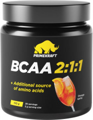 Комплекс аминокислот BCAA 2:1:1 со вкусом апельсина