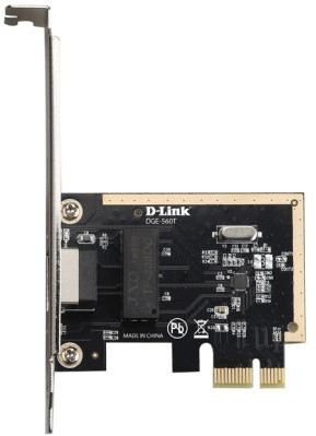 Карта сетевая D-Link DGE-560T/D2A