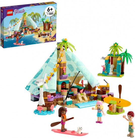 Конструктор LEGO® Friends 41700 Глэмпинг. Glamping