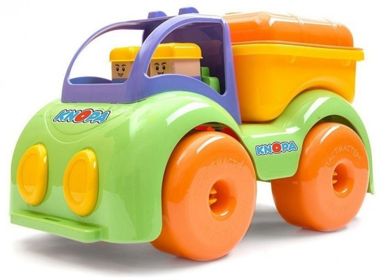 Машинка цистерна «Крепыш»