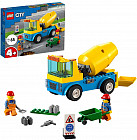 Конструктор City 60325 Бетономешалка. Cement Mixer Truck