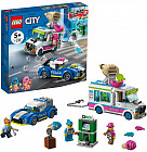 Конструктор City 60314 Погоня полиции за грузовиком с мороженым. Ice Cream Truck Police Chase