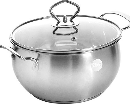 Кастрюля с крышкой