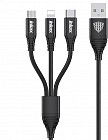 Кабель microUSB Lightning USB Type-C