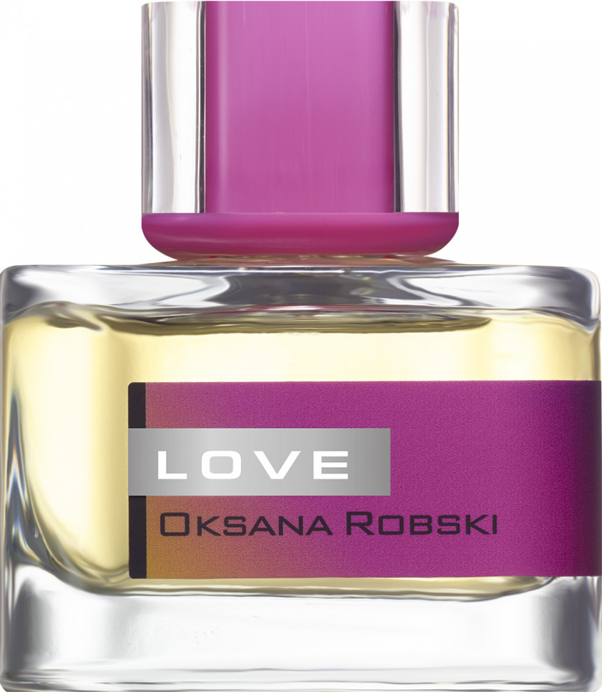 Парфюмированная вода «Love» | Oksana Robski | Brocard Group