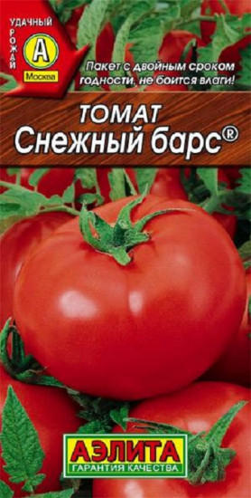 Томат «Снежный барс»