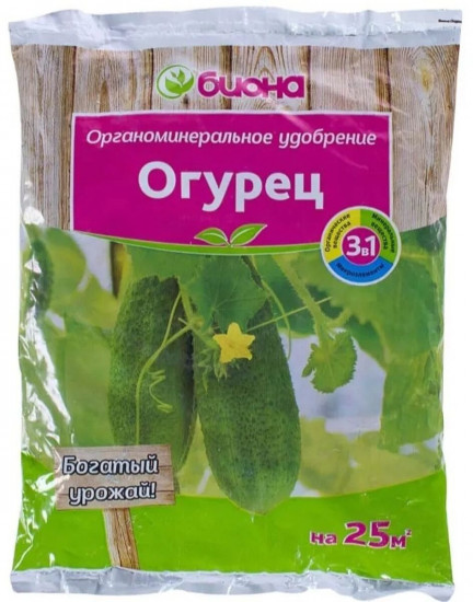 Удобрение минеральное сухое «Огурец»