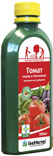 Удобрение «Томат, перец, баклажан»