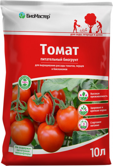Биогрунт питательный «Томат»