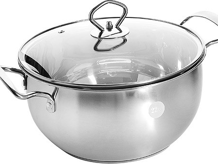 Кастрюля с крышкой
