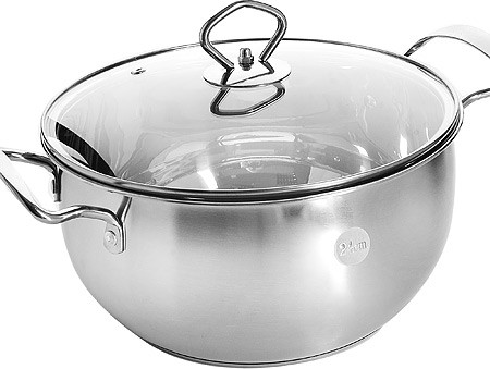 Кастрюля с крышкой