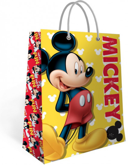 Пакет подарочный «Mickey Mouse»