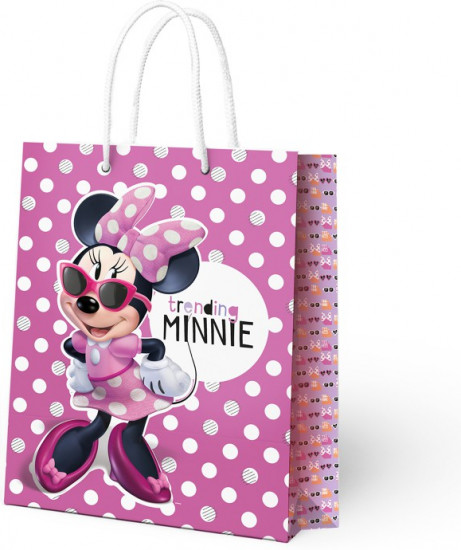 Пакет подарочный «Minnie Mouse»