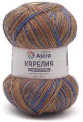 Пряжа для вязания «Карелия»