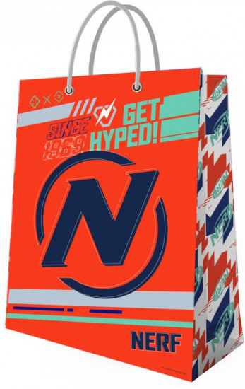 Пакет подарочный «Nerf»