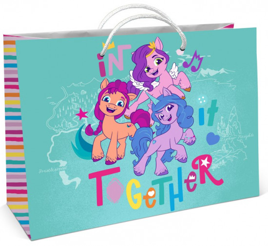 Пакет подарочный «My Little Pony»