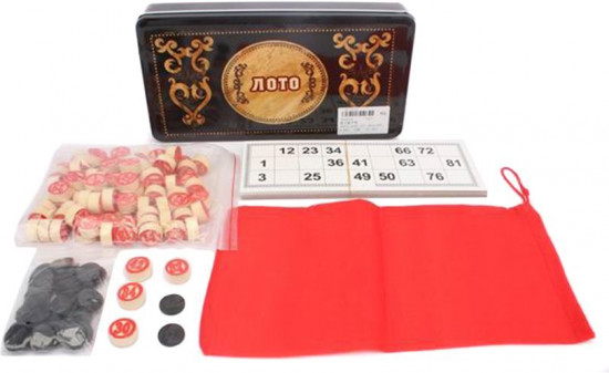 Игра настольная «Лото»