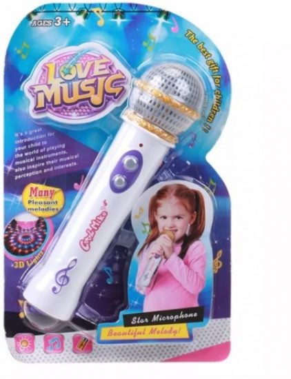 Микрофон музыкальный «Love Music»
