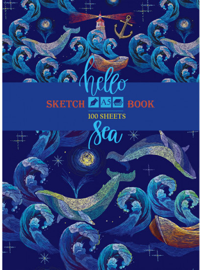 Скетчбук «Hello Sea»