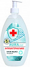Крем-мыло жидкое «Aura clean»