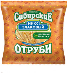 Отруби сибирские «Злаковый микс»