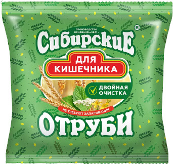 Отруби сибирские «Для кишечника»