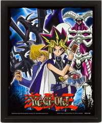 Постер 3D «Yu-Gi-Oh!»