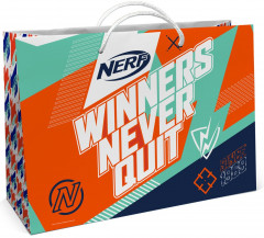 Пакет подарочный «Winners never quit»