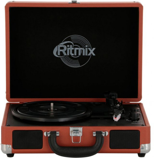 Проигрыватель виниловых пластинок Ritmix LP-160B