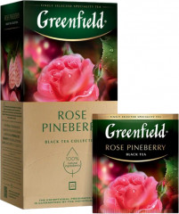 Чай травяной «Rose pineberry»