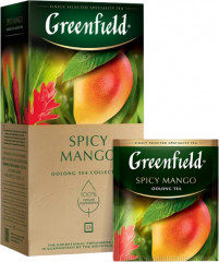 Чай травяной «Spicy mango»