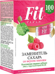 Заменитель сахара со вкусом малины «ФитПарад №23»