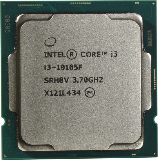 Процессор Intel i3-10105F OEM