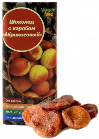 Шоколад с кэробом «Абрикосовый»