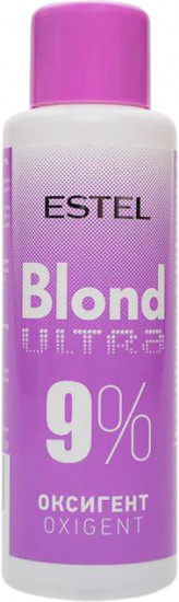 Оксигент для волос Estel Blond Ultra 9%