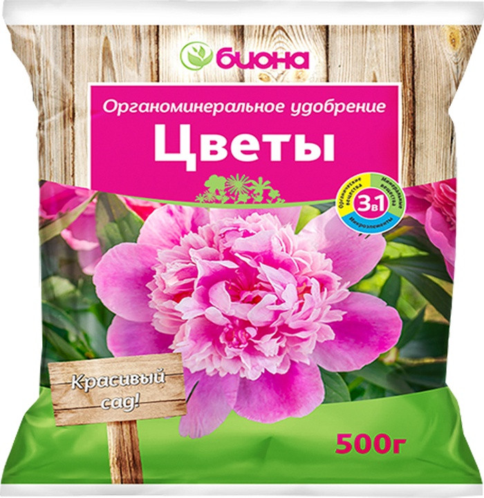 Удобрение «Цветы» | Биона