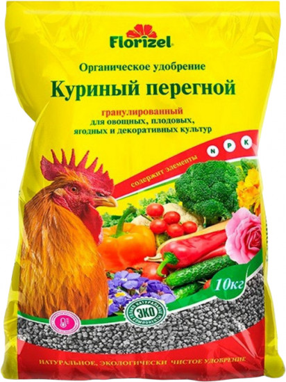 Удобрение «Куриный перегной»