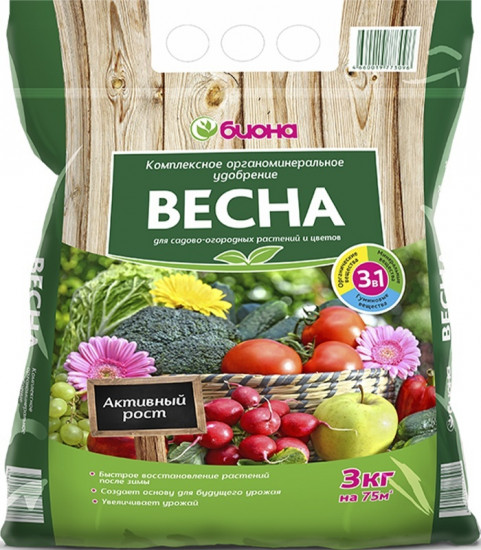 Удобрение «Весна»