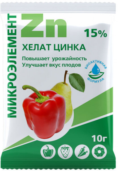 Удобрение «Хелат цинка 15%»