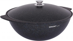 Казан для плова с крышкой «Granit Ultra»