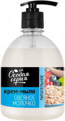 Крем-мыло «Овсяное молочко»