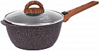 Ковш со съемной ручкой и крышкой «Granit ultra original»
