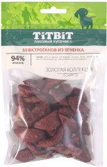 Лакомство для собак «Бефстроганов»