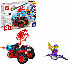 Конструктор Marvel Super Heroes 10781 Майлз Моралес: техно-трайк Человека-Паука. Miles Morales: Spider-Man’s Techno Trike