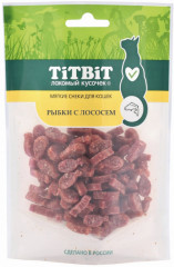 Лакомство для кошек «Рыбки с лососем»