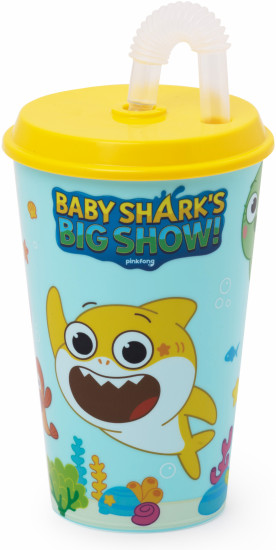 Стакан «Baby shark's big show»