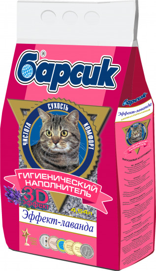 Наполнитель для кошачьего туалета