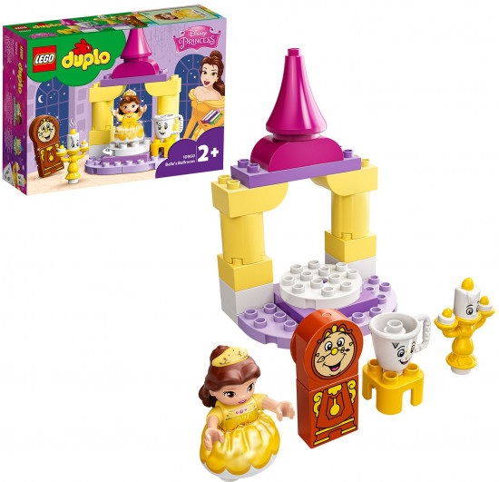 Конструктор LEGO® Duplo Princess 10960 Бальный зал Белль. Belle's Ballroom