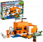 Конструктор Minecraft 21178 Лисья хижина. The Fox Lodge